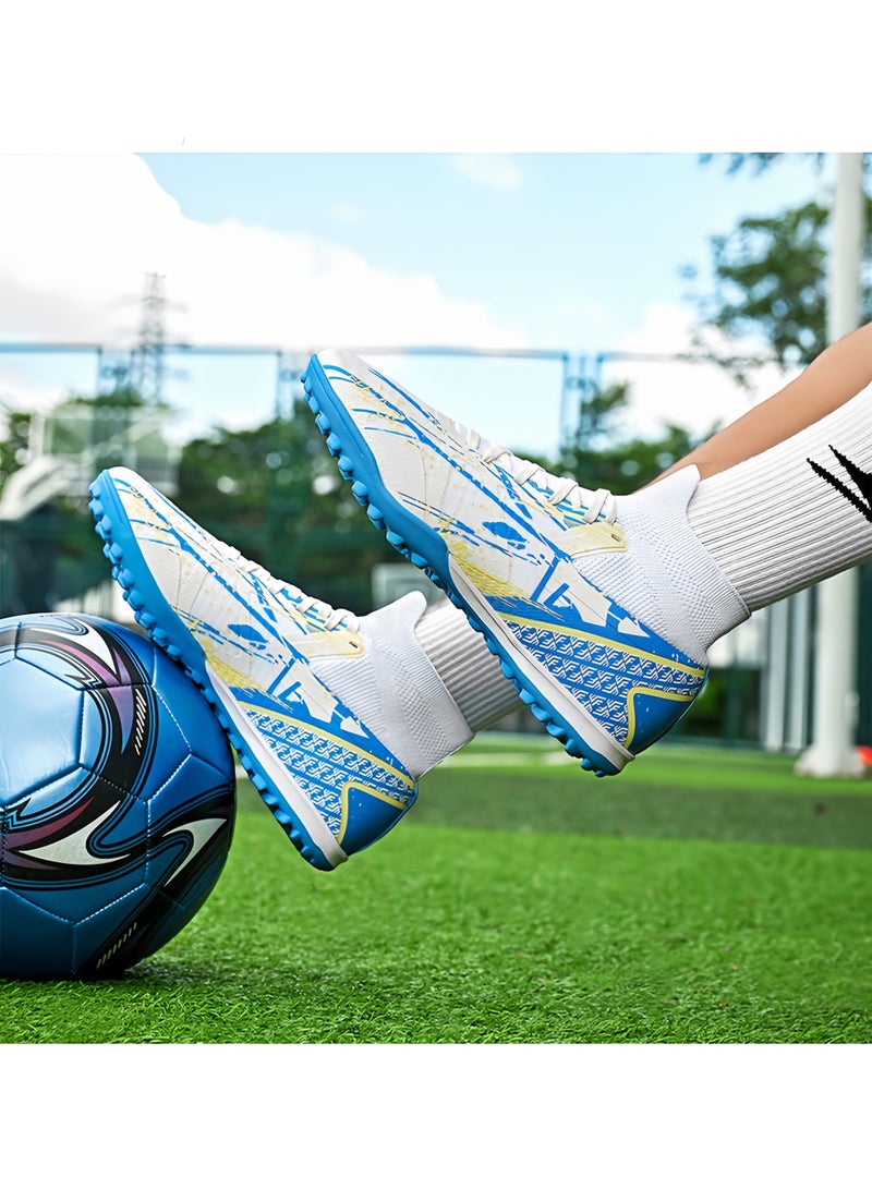 سكت شيكترو أحذية كرة قدم عالية الرقبة - Image 3